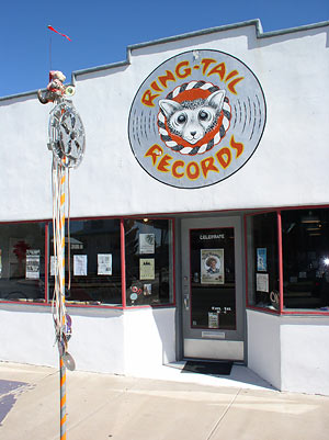 RingTail Records - Front
